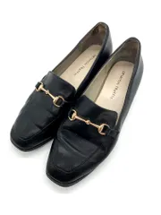 ORiental TRaffic オリエンタルトラフィック ビット ローファー シューズ size24/黒 ■■レディース