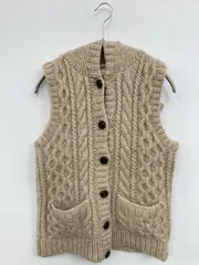 studio CLIP ベスト F ベージュ