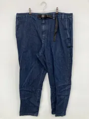 無印良品 デニムパンツ XL ネイビー