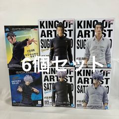 미개봉주술회전 고조오 여름유걸 피규어 6개 세트 SF2562 c101