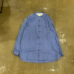 White Mountaineering STRIPE SHIRT KM-0215-01