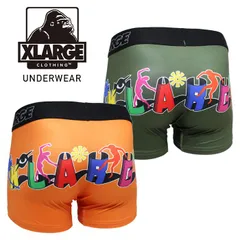 XLARGE エクストララージ ボクサーパンツ メンズ チューブ 男性 下着 81348500のサムネイル