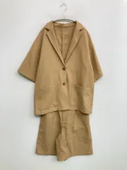 FREAK'S STORE セットアップ M ベージュ