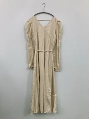 ワンピース 1 ベージュ