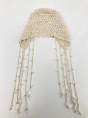 その他ヘアアクセサリー アイボリー