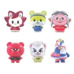 ウルトラニュープランニング B.LEAGUE Tiny mascot フィギュア × 全6種セット フルコンプ ガチャガチャ カプセルトイ 