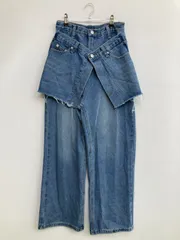 N.s デニムパンツ M ブルー