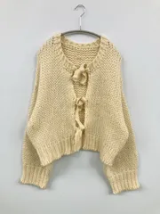 one after another NICE CLAUP カーディガン/ボレロ F アイボリー