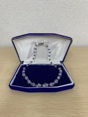 ●2 クリスタル（水晶）とアメジスト（紫水晶） ネックレス【アクセサリー】【1】