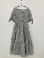 one after another NICE CLAUP ワンピース F グレー