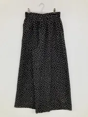 SHIPS ロングスカート ブラック