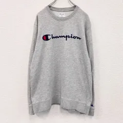 古着 used　champion　チャンピオン　スウェット/トレーナー　灰色　グレー　Lサイズ【値引き交渉OK！】