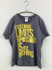 adidas Tシャツ/カットソー M グレー