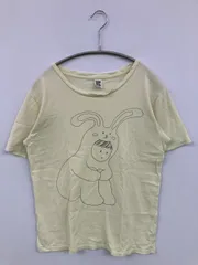 Design Tshirts Store graniph Tシャツ/カットソー S イエロー