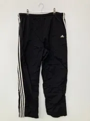 adidas ナイロンパンツ M ブラック
