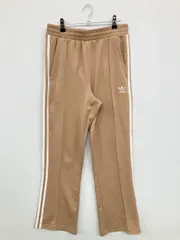 adidas ジャージ/トラックパンツ M ベージュ