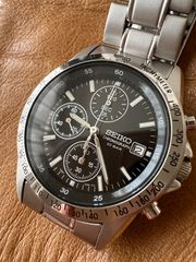 値下げ不可 SEIKO クオーツクロノグラフウオッチ SBTQ041 新品未使用