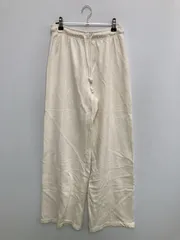 ZARA スウェットパンツ M アイボリー