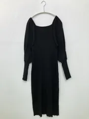 ViS ワンピース M ブラック