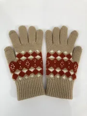手袋 ベージュ