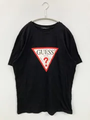GUESS Tシャツ/カットソー XL ブラック