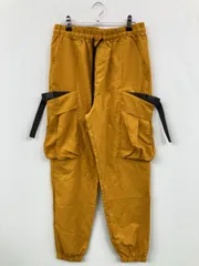 カーゴパンツ イエロー