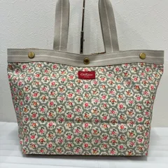 9401　Cath Kidston　キャスキッドソン　トートバッグ　ハンドバッグ　大きめ　大容量　花柄　フラワー　レディース　シンプル　きれいめ　カジュアル
