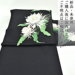 秀美 手描き友禅 絽塩瀬 品のある花 夏名古屋帯 未使用品 お太鼓柄 正絹 夏帯 秀美 手描き友禅 絽塩瀬 品のある花 夏名古屋帯 未使用品 お太鼓柄