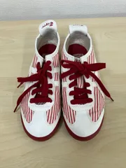 P/オニツカタイガー　メキシコ　スリッポン　レッド　サイズ23.5cm