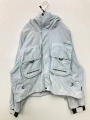 thisisneverthat ナイロンジャケット M スカイブルー