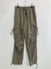 QGG カーゴパンツ カーキ