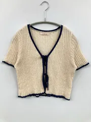 ems excite カーディガン/ボレロ F アイボリー