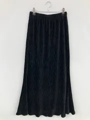 SPRAY PREMIUM ロングスカート ブラック