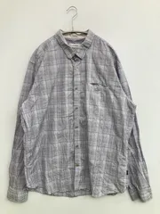 Calvin Klein シャツ/ブラウス XL/TG ブルー