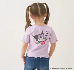 Lycee mine 型崩れしないクロミハートTシャツ　3061273