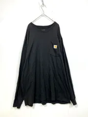Carhartt カーハート TK0126-M ルーズ フィット ポケット Tシャツ sizeL/黒  ■■メンズ