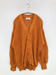 AZUL by MOUSSY カーディガン/ボレロ F オレンジ