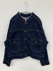 earth music&ecology デニムジャケット F ネイビー