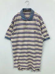Polo by Ralph Lauren ポロシャツ L アイボリー