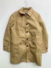 TAKEO KIKUCHI ステンカラーコート ベージュ