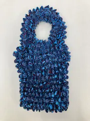 その他バッグ ブルー