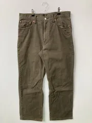 LEVI STRAUSS & CO. デニムパンツ W34 L32 ブラウン