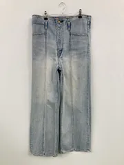 MOUSSY デニムパンツ 1 ブルー