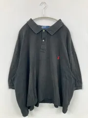 Polo by Ralph Lauren ポロシャツ 3XLT ブラック