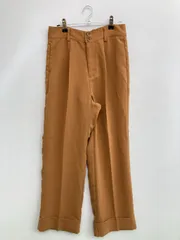 RETRO GIRL スラックス M ブラウン