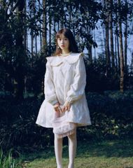 Jenny Fax チュールトレンチ ワンピース - メルカリ