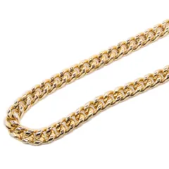 【ゴールドネックレス】　チェーン　59g　60cm　アクセサリー　メンズ