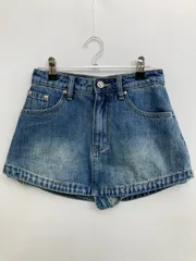 SOMESOWE デニムスカート S ブルー