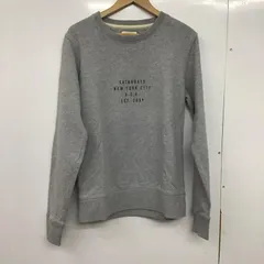 SATURDAYS SURF NYC サタデーズサーフニューヨークシティー トレーナー 長袖 長袖トレーナー スウェット クルーネック プルオーバーのサムネイル