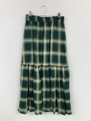 niko and ... ロングスカート F グリーン